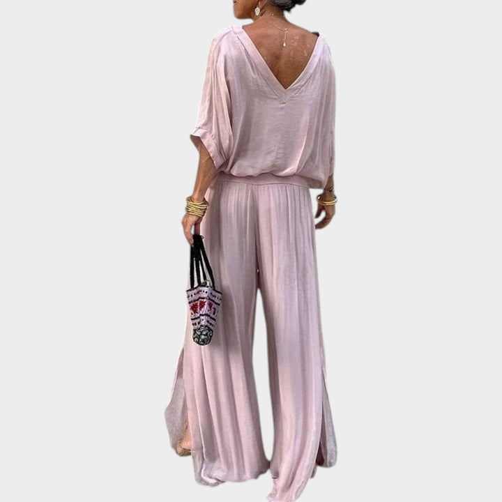 Relaxed Luxe Two-Piece Set