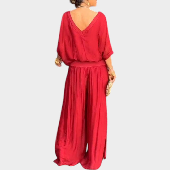Relaxed Luxe Two-Piece Set