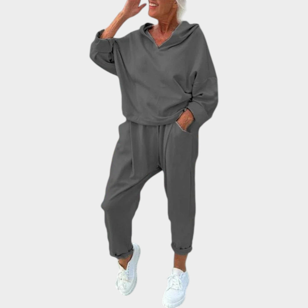 Relaxed Hooded Lounge Set