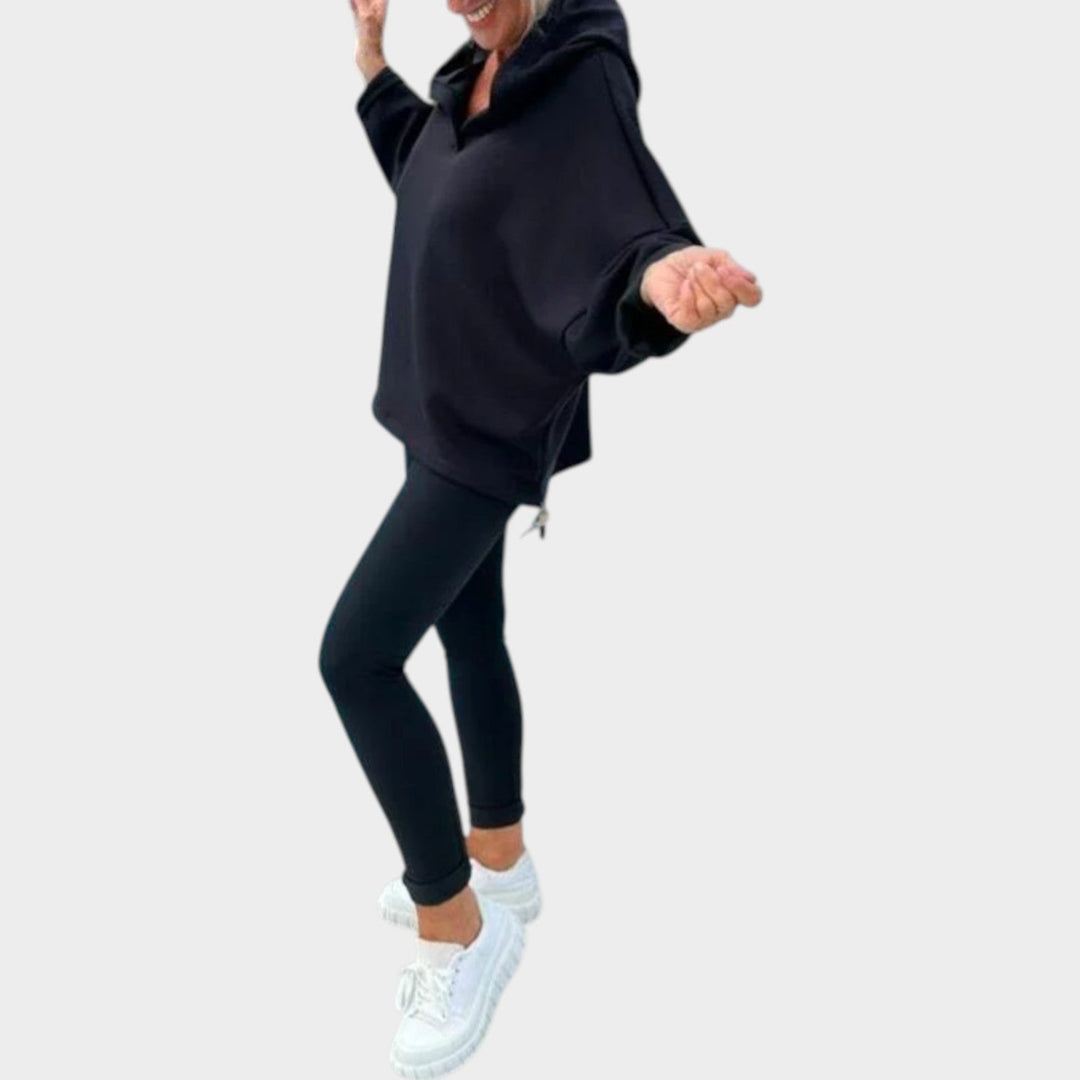 Relaxed Hooded Lounge Set