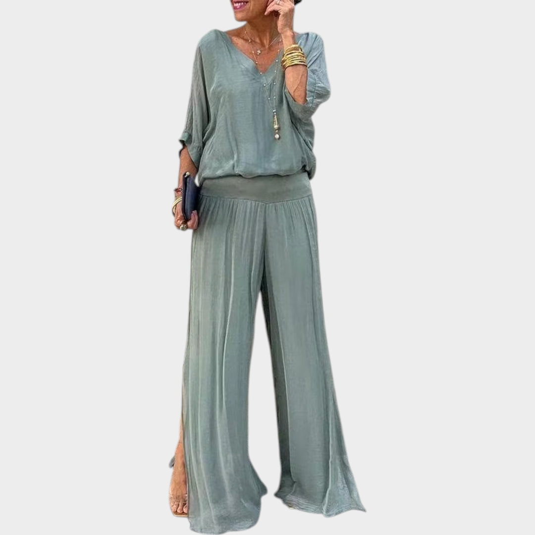 Relaxed Luxe Two-Piece Set
