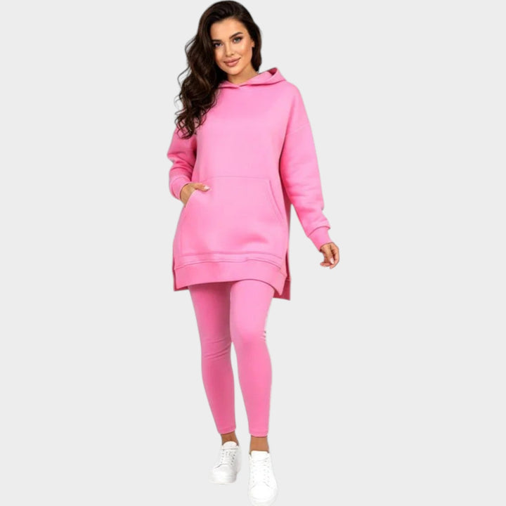 Cozy Chic Oversized Hoodie Set