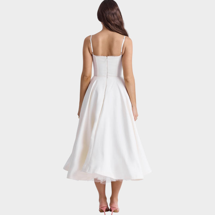 Timeless A-Line Midi Dress