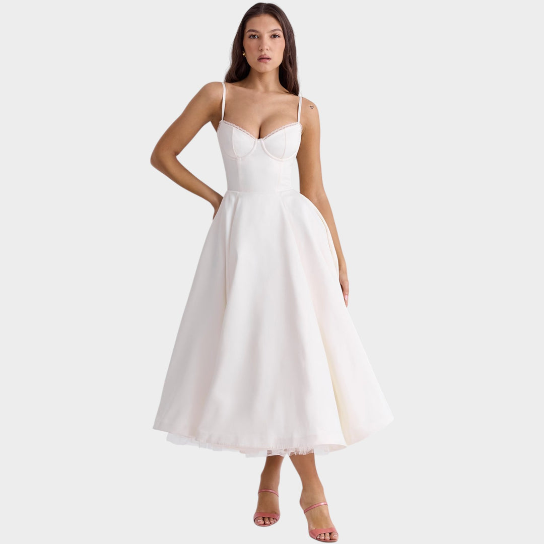 Timeless A-Line Midi Dress