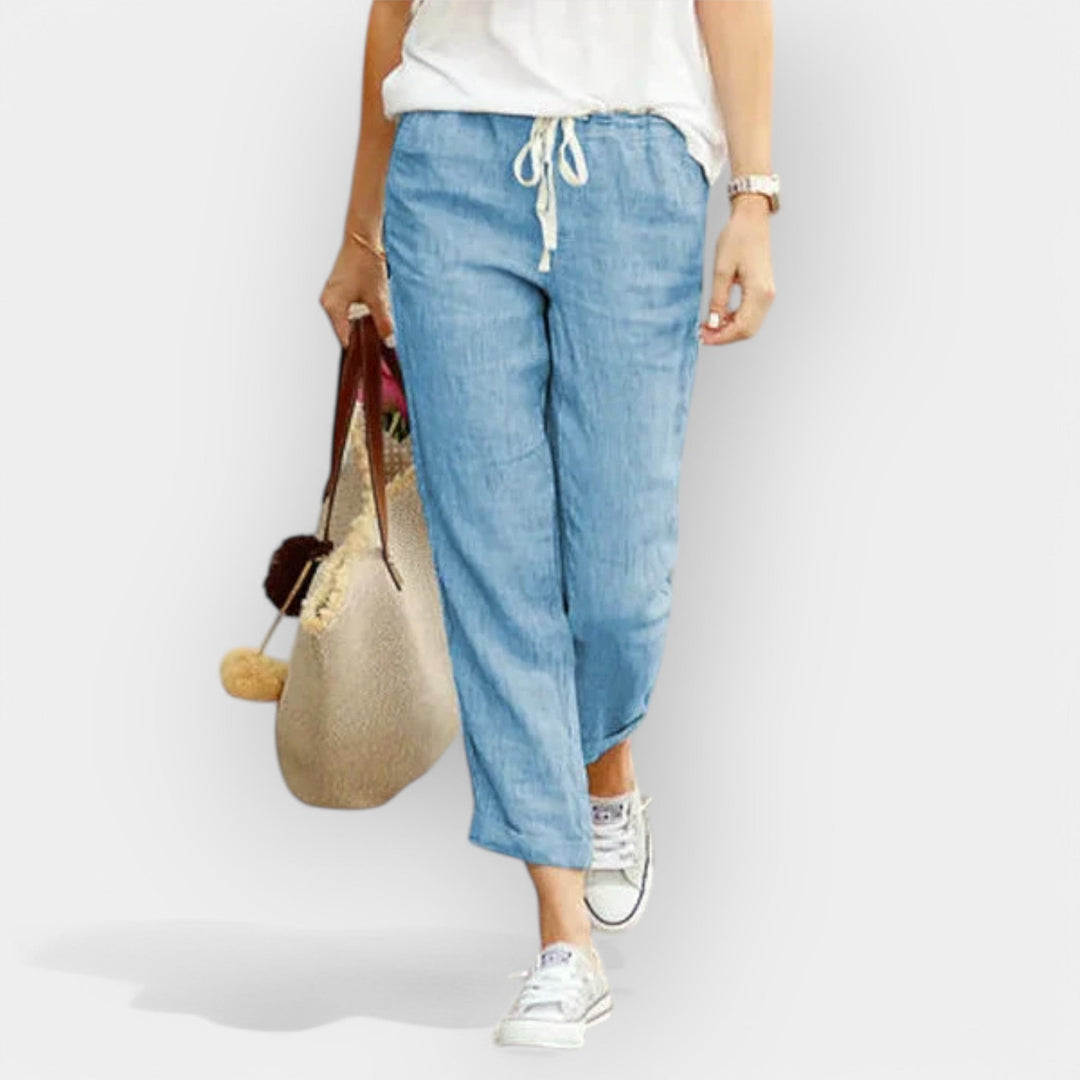 Lightweight Cotton Trousers